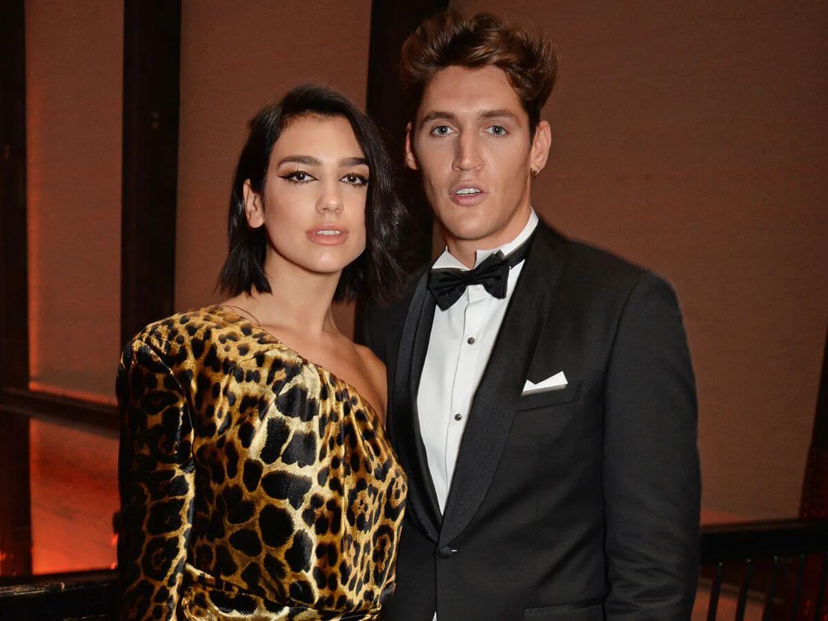 Dua Lipa alfombra roja