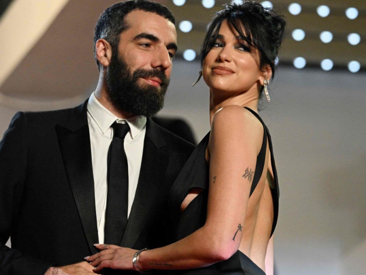 Dua Lipa novio actual