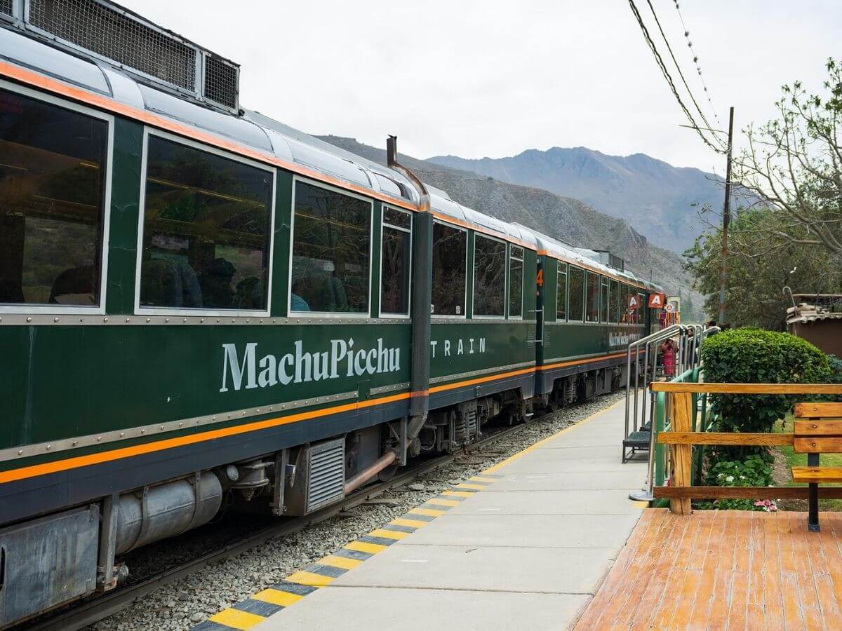 estación tren Cusco