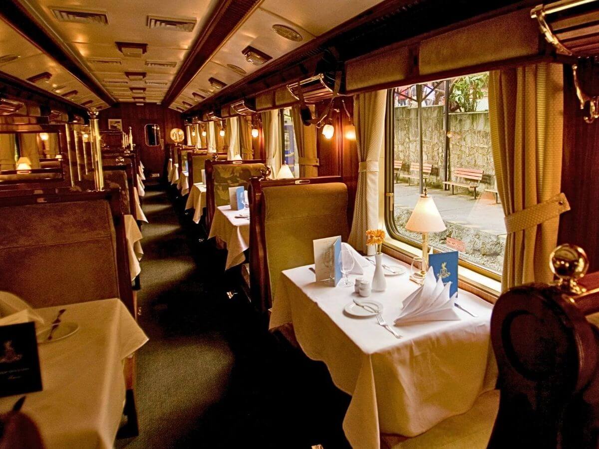 tren Machu Picchu