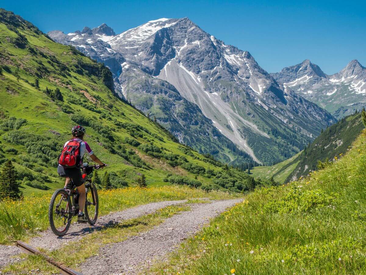 ciclismo de montaña