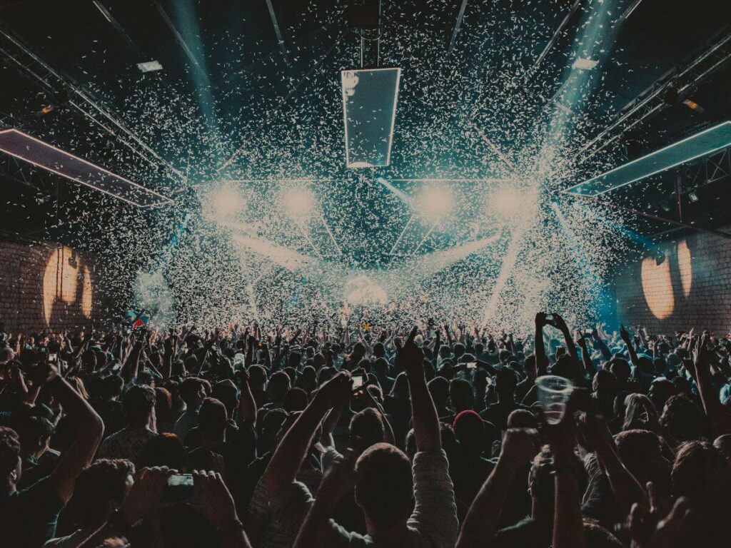 concierto estadio lleno