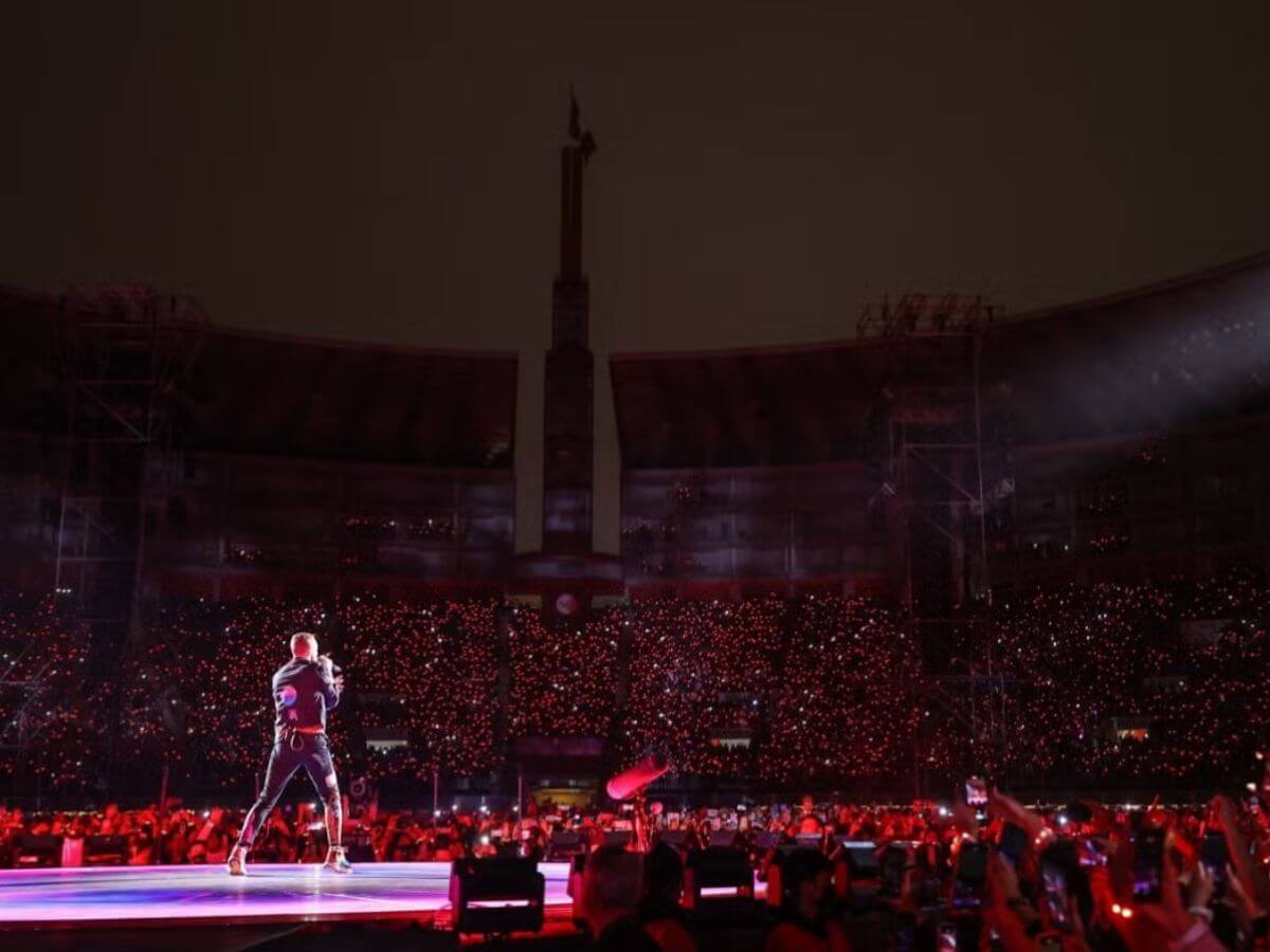 escenario multitudinario