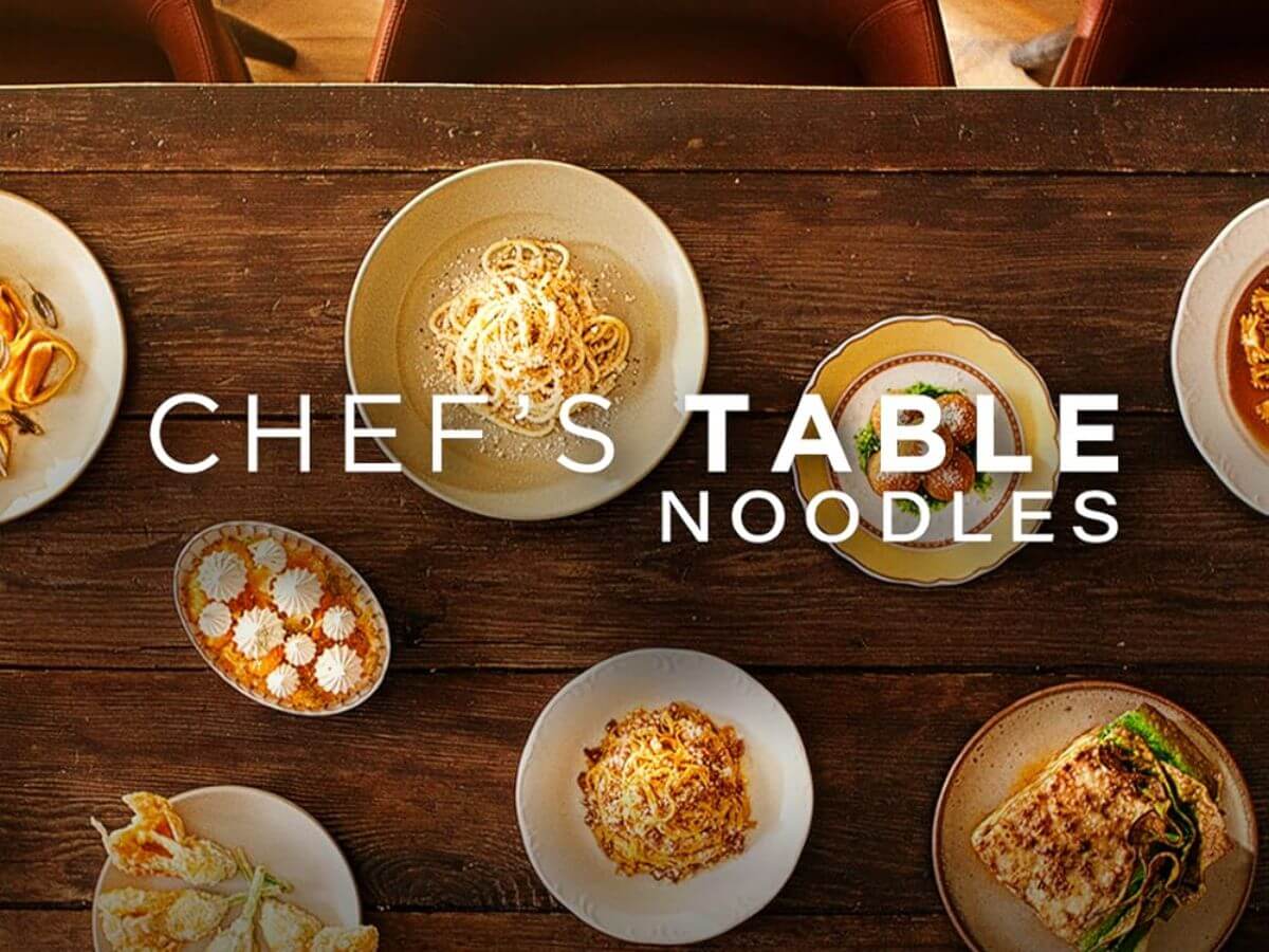 pantalla de Netflix con documentales