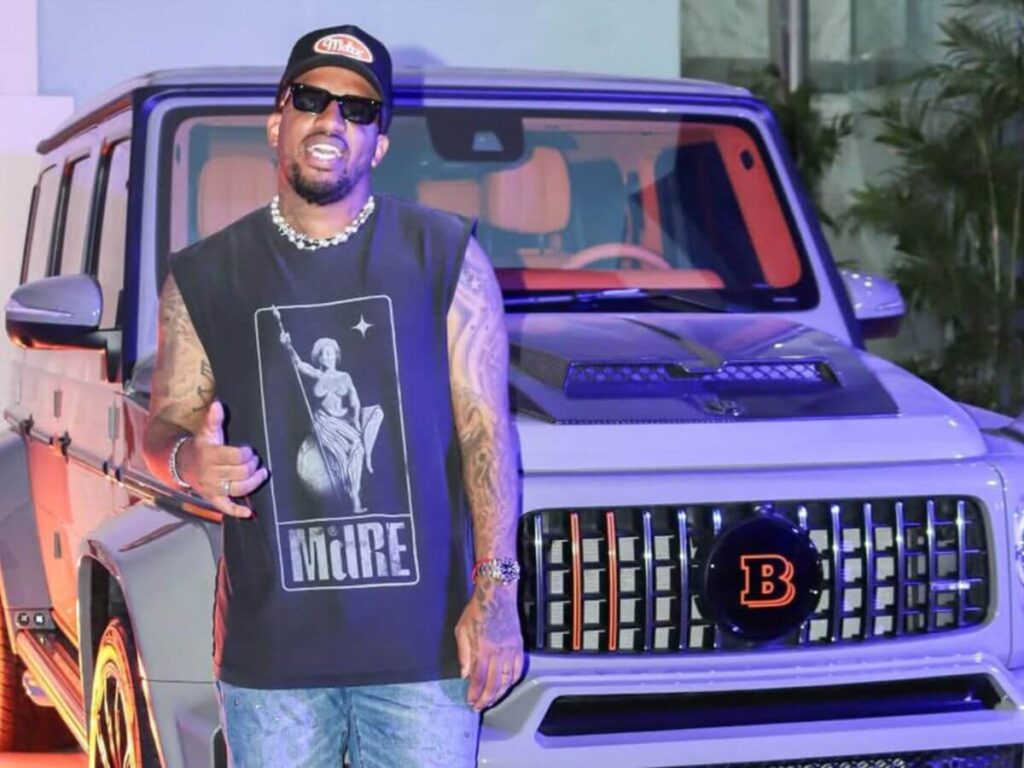 Jefferson Farfán empresario