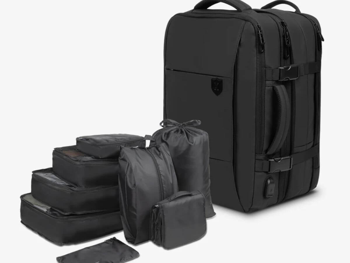 mochila para viaje en avión