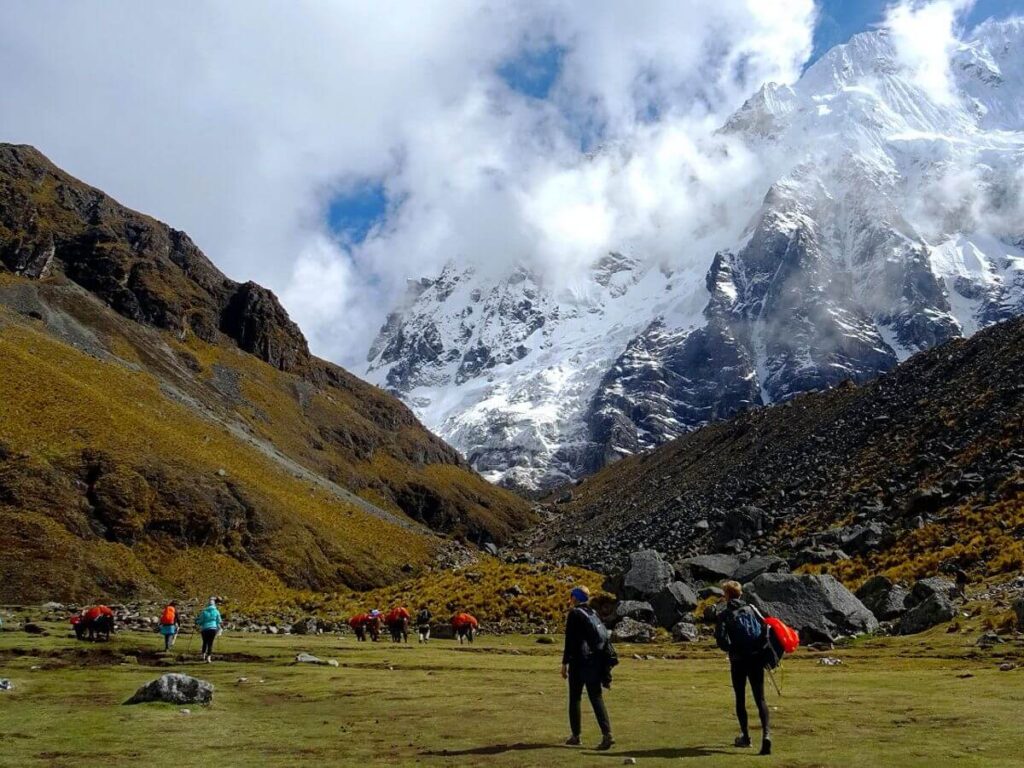 senderos de trekking en Cusco