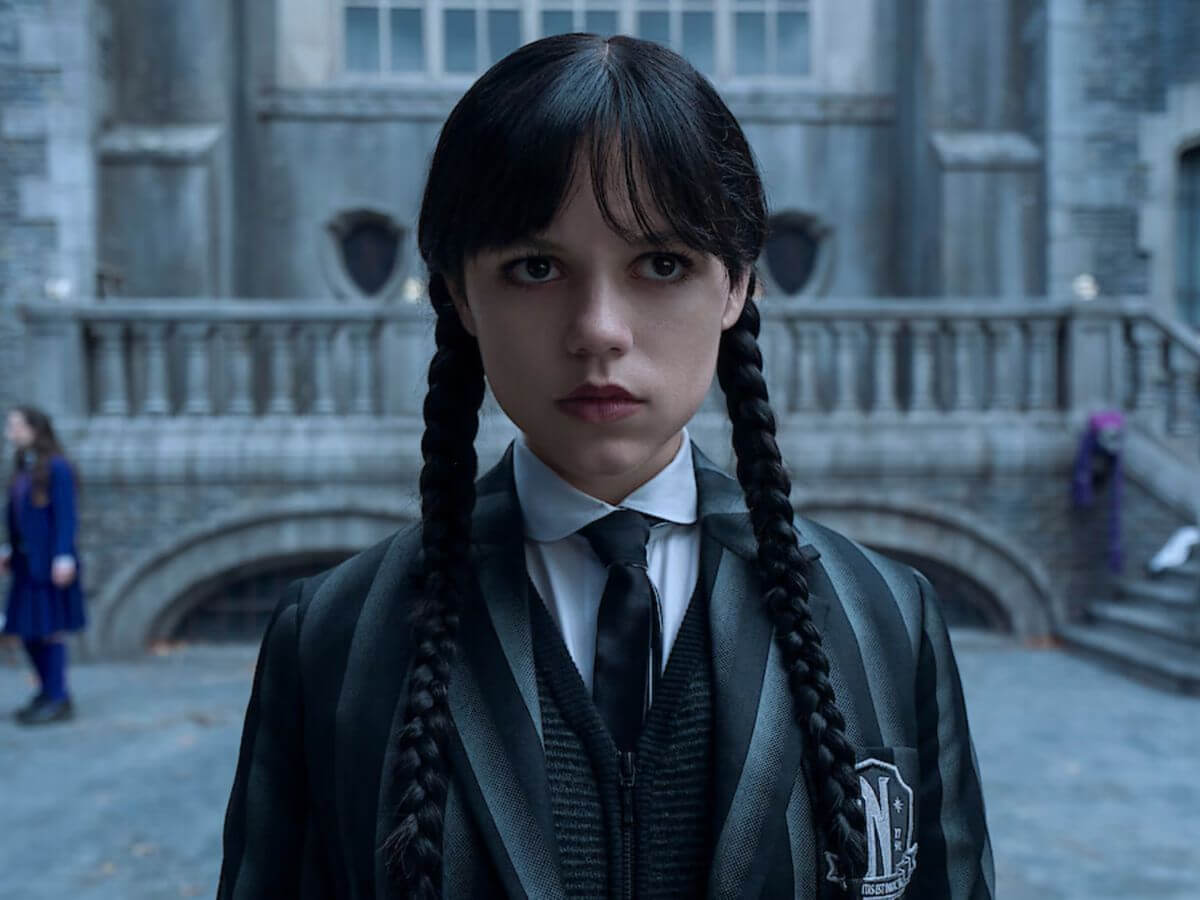 serie Netflix escena