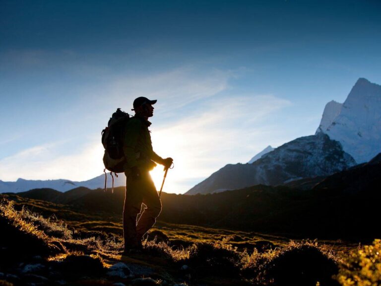 trekking en montañas de Cusco